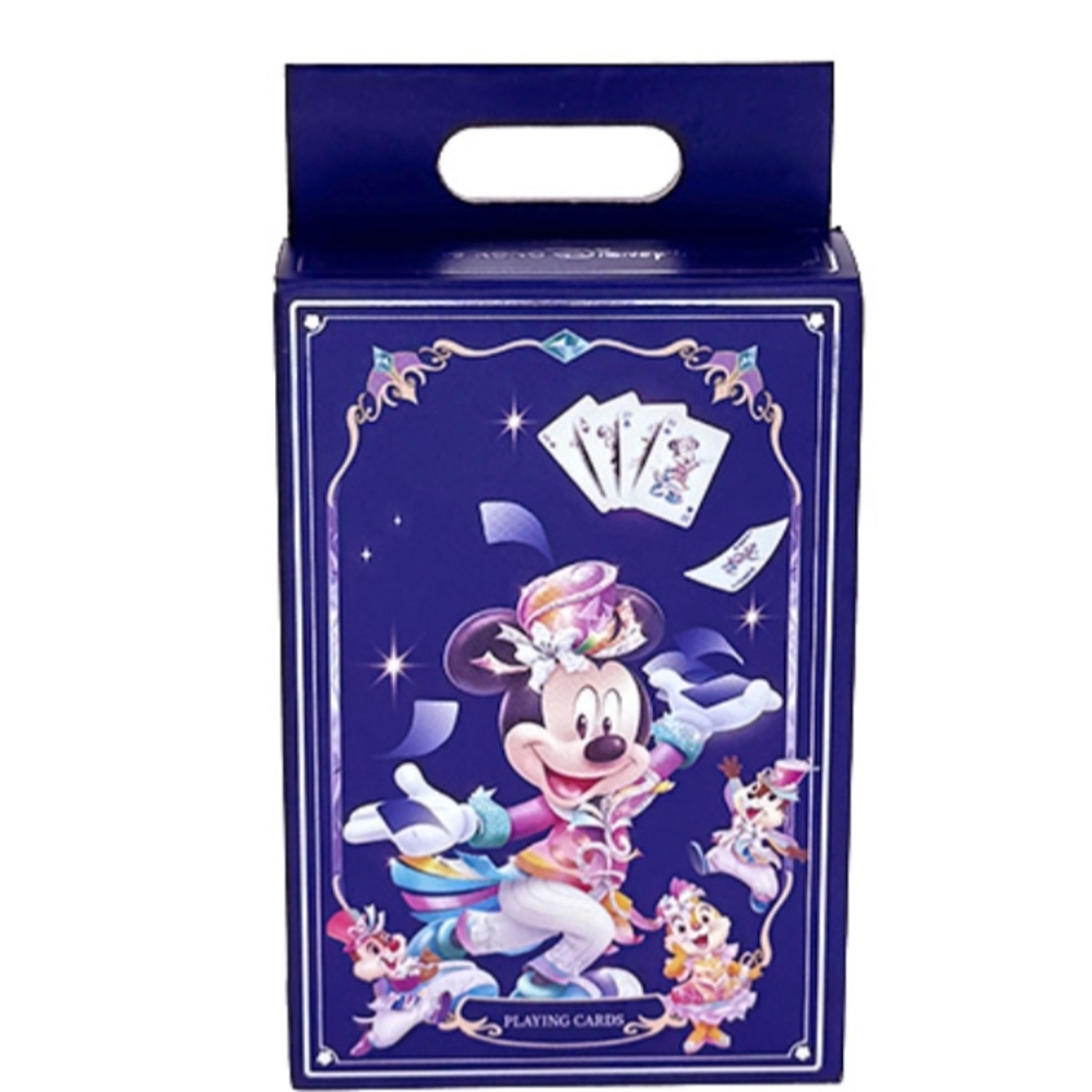 20th Anniversary Disneyland Hong Kong Playing Cards